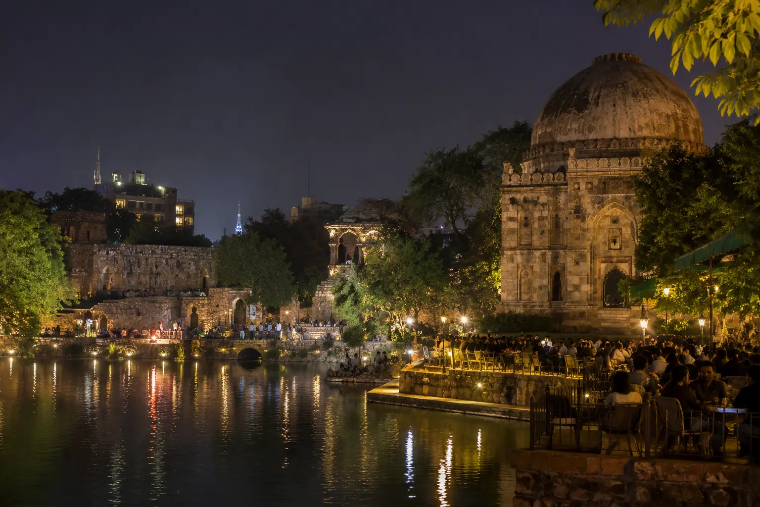 Hauz Khas